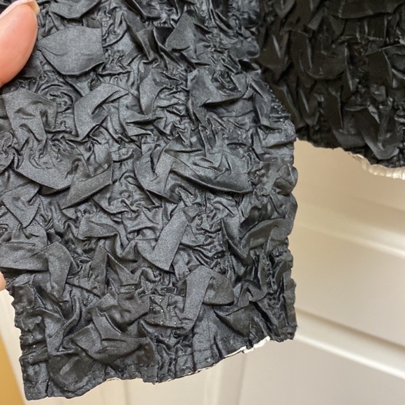 Lou Nardi NWT Y2K designer woman's lightweight size small button up jacket coat - Picture 3 of 7